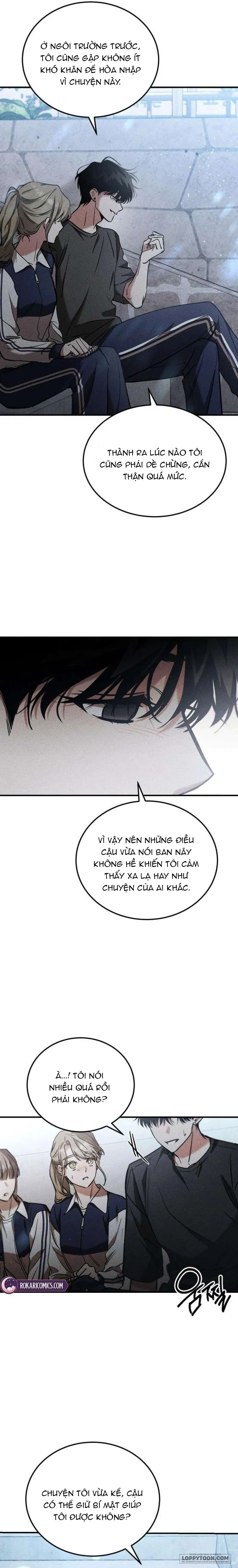 Chị Em Không Hoàn Hảo Chap 8 - trang 14
