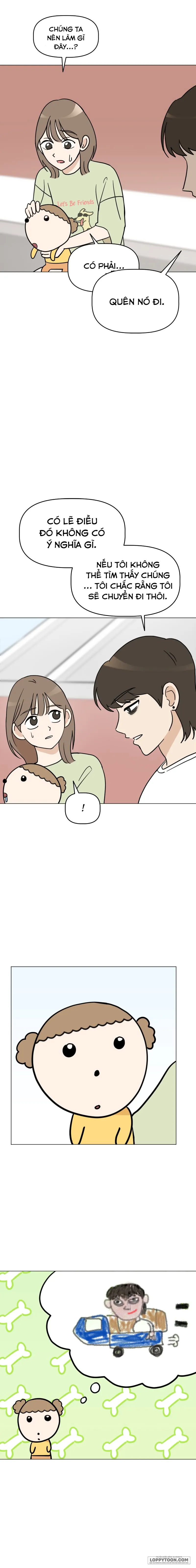 Maru là cún cưng của tôi Chap 5 - trang 14
