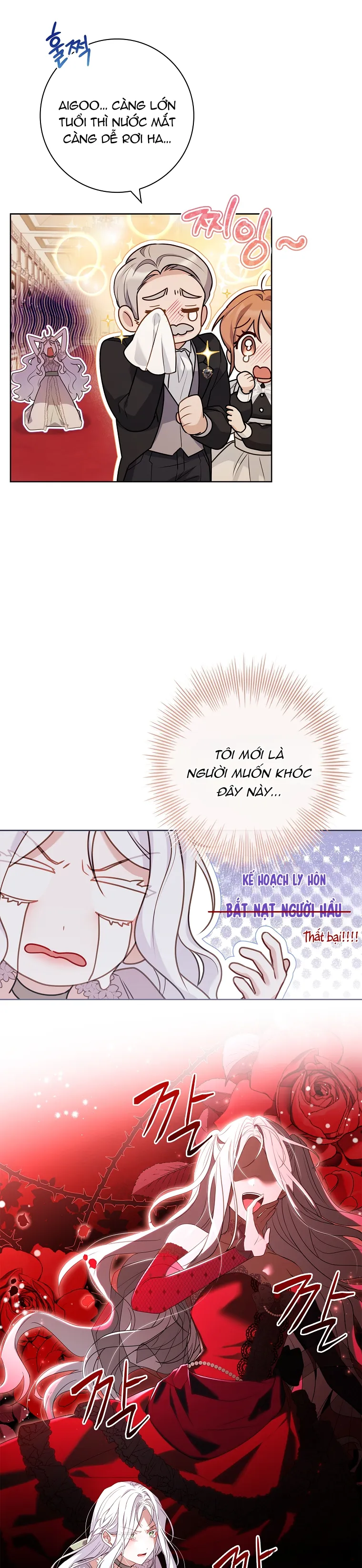 Chồng Ơi, Tại Sao Chúng Ta Không Thể Ly Hôn? Chap 3 - trang 21