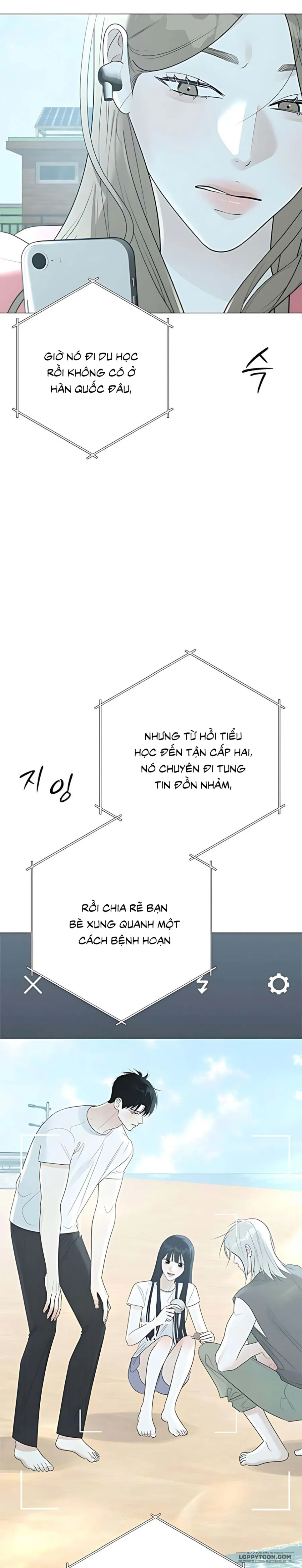 Hashtag: Mối Tình Đầu Chap 17 - trang 16
