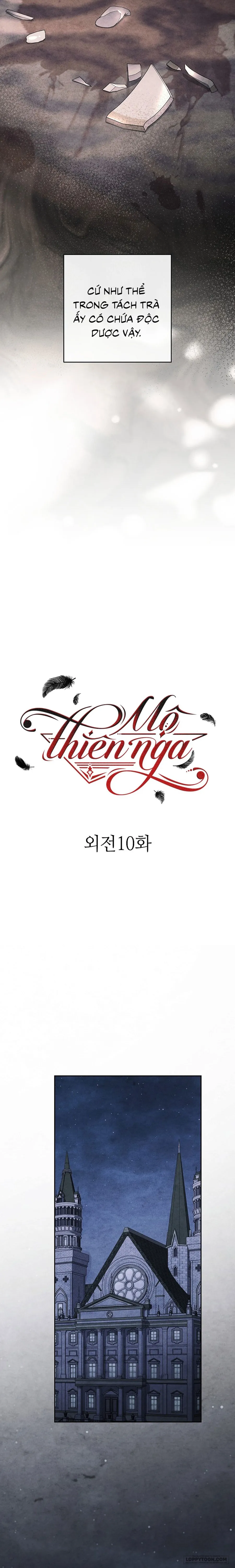 Mộ Thiên Nga Chap 58 - Ngoại truyện 10 - trang 12