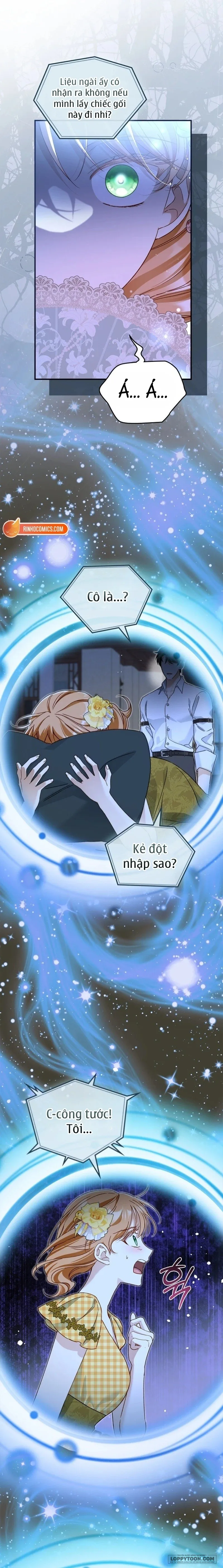 Tôi Đã Đính Hôn Với Vị Công Tước Mù Chap 44 - trang 22