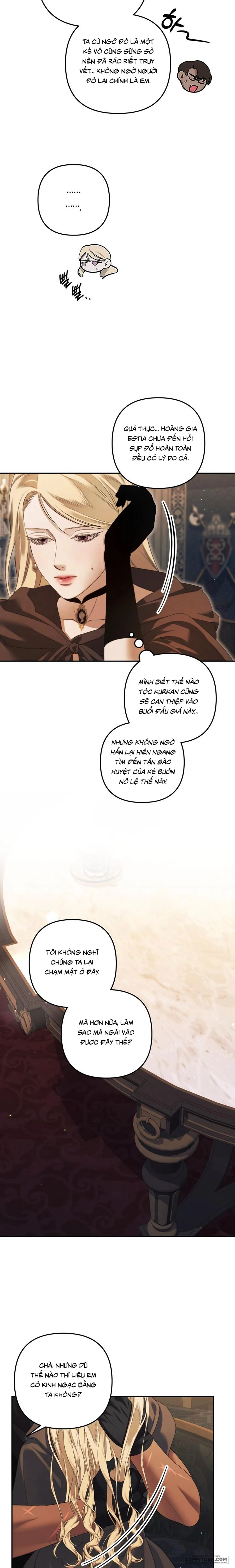 Cuộc Hôn Nhân Bị Cướp Đoạt Chap 32 - trang 9