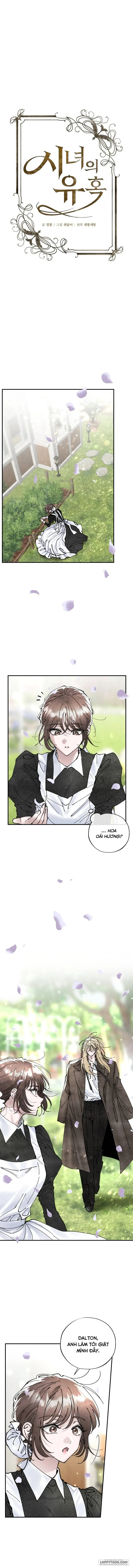 Sự Cám Dỗ Của Người Hầu Chap 8 - trang 4