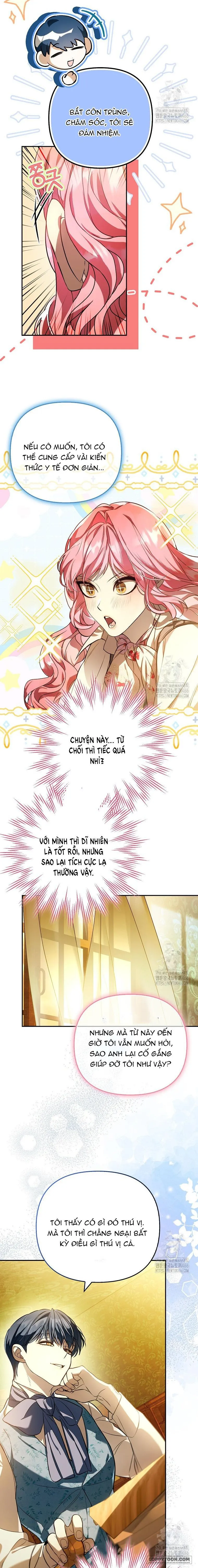 Những Nam Chính Bị Mắc Kẹt Trong Nhà Của Tôi Chap 13 - trang 16