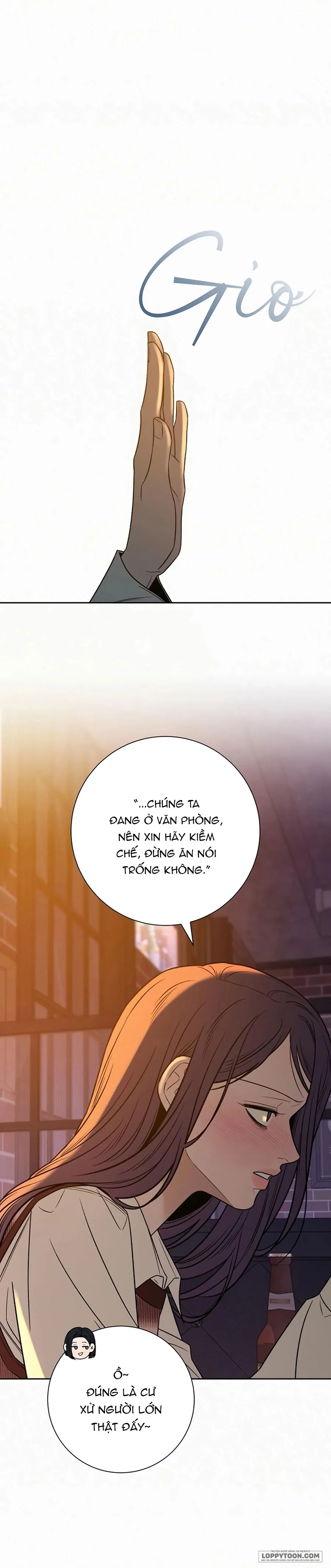 Chiến Lược Tình Yêu Trong Sáng Chap 110 - trang 16