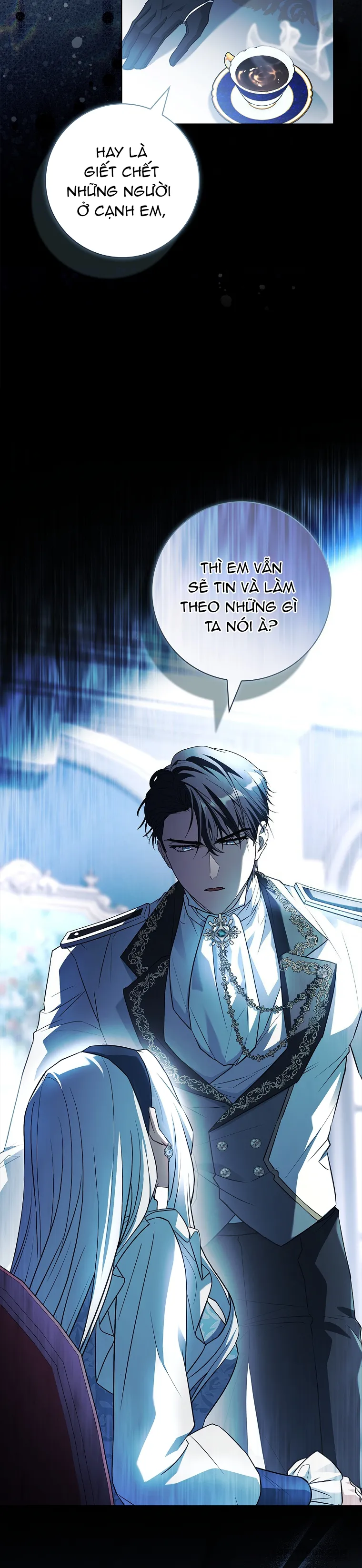 Chồng Ơi, Tại Sao Chúng Ta Không Thể Ly Hôn? Chap 56 - trang 8