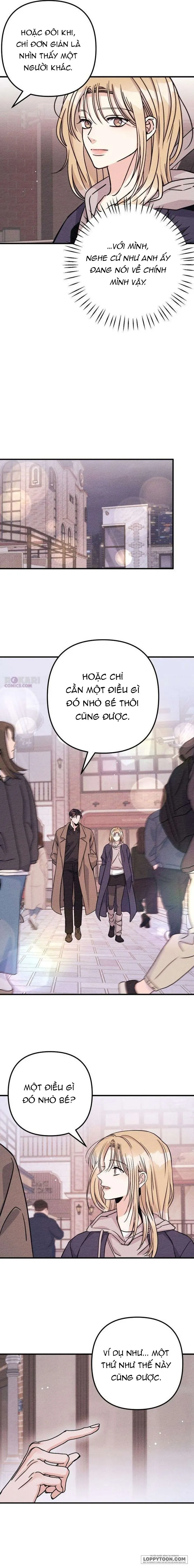 Khoản Nợ Tình Yêu Chap 16 - trang 15