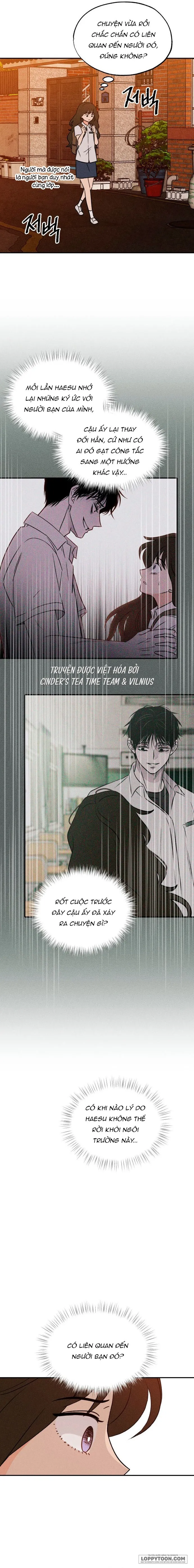 Bạn Cùng Lớp Chap 10 - trang 16