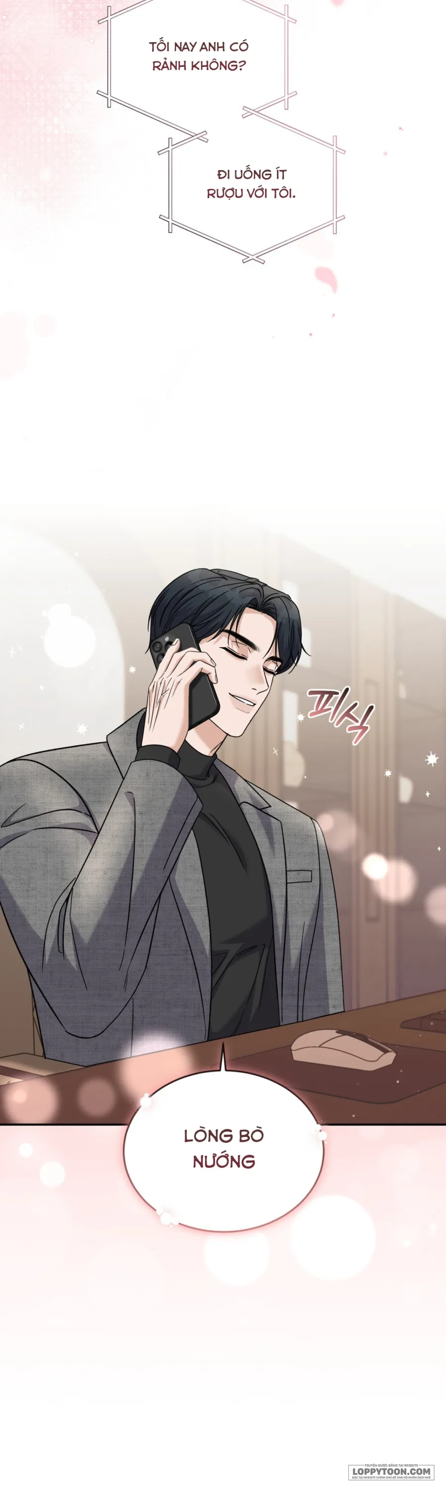 Sự Vắng Mặt của Tình Yêu Lãng Mạn Chap 25 - trang 10