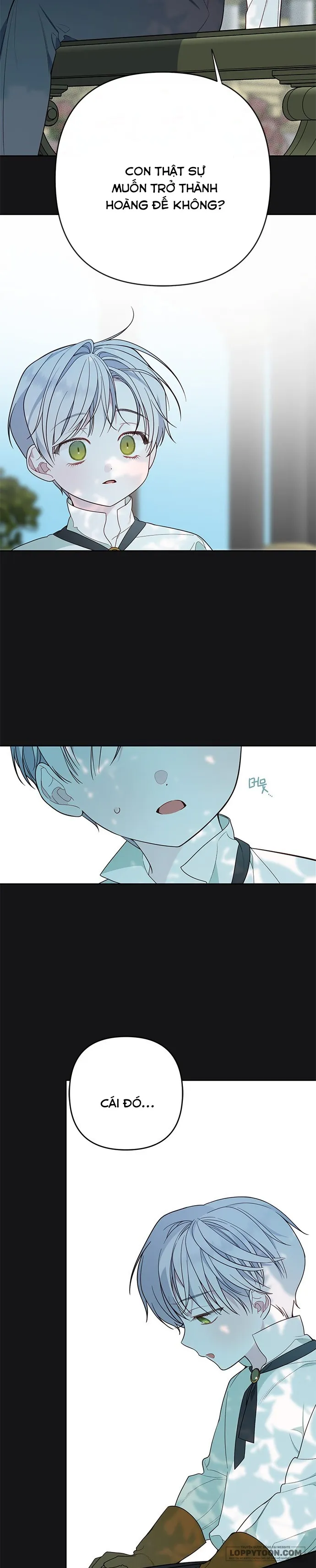 Bạo Chúa Bé Con Chap 19 - trang 22