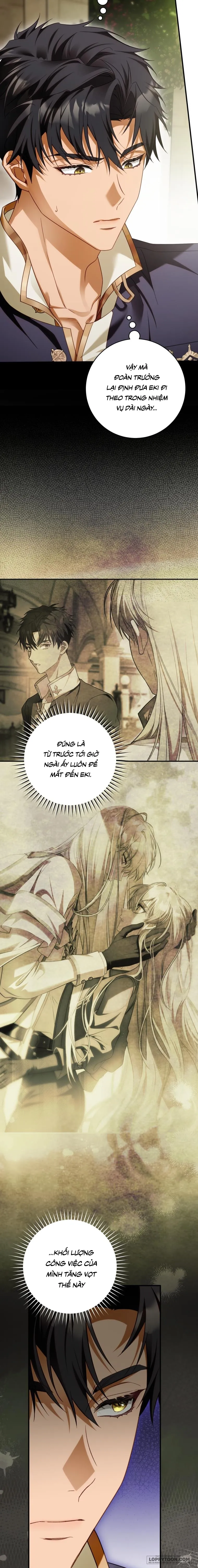 Đóa Hoa Cầm Kiếm Chap 39 - trang 7