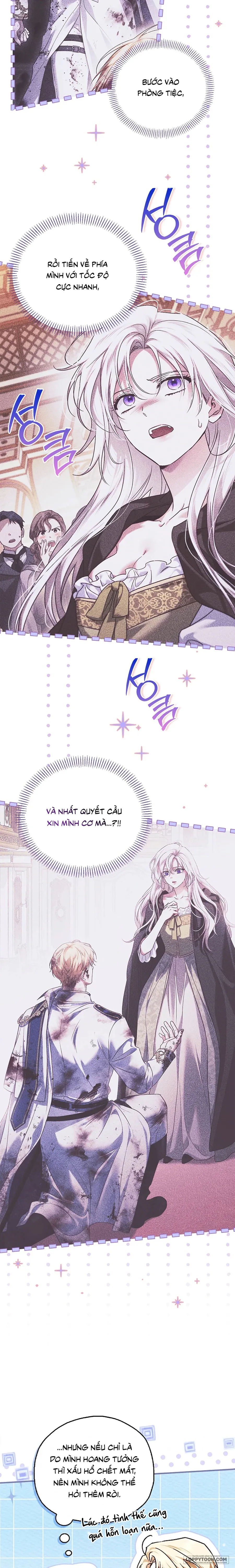 Nhưng Rõ Ràng Chồng Tôi Là Thánh Kỵ Sĩ Mà? Chap 7 - trang 7