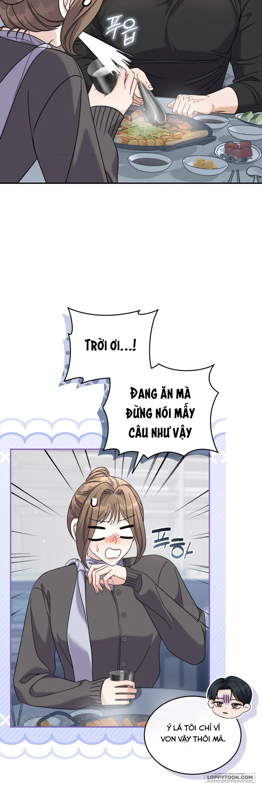Sự Vắng Mặt của Tình Yêu Lãng Mạn Chap 25 - trang 16