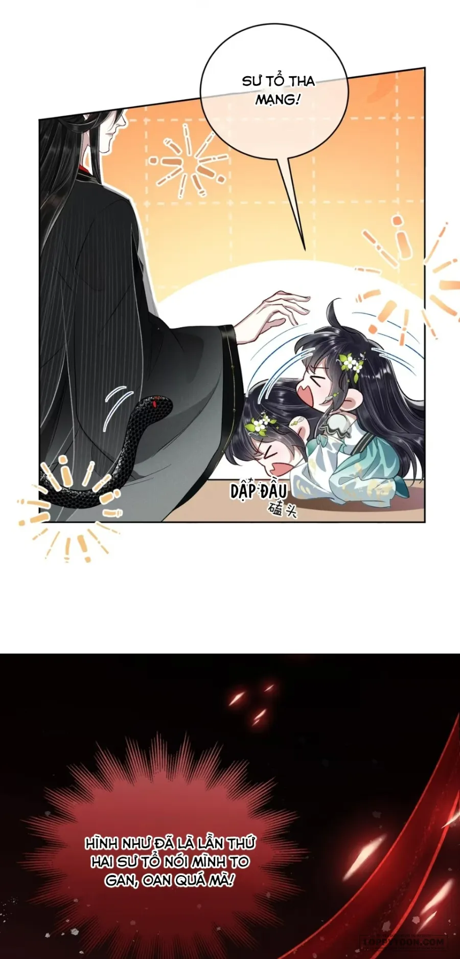 Dâng Cá Muối Cho Sư Tổ Chap 6 - trang 18
