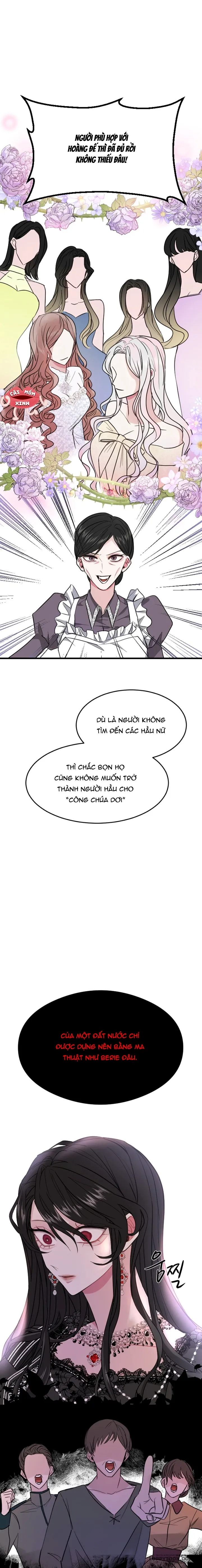 Tôi Sẽ Bị Trừ Khử Cùng Hoàng Đế Chap 5 - trang 11