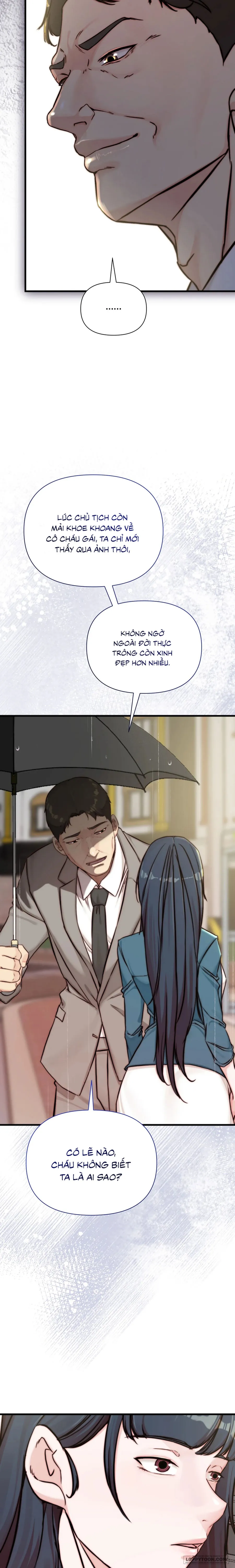 Bố Ơi, Hôm Nay Con Cũng Muốn Ôm Chap 21 - trang 36