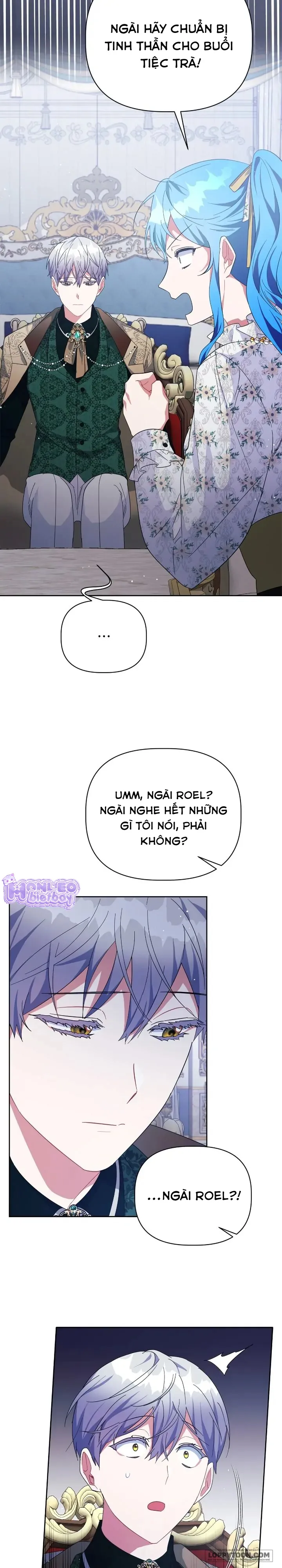 Con Đường Hoa Dành Cho Nam Chính Chap 22 - trang 24