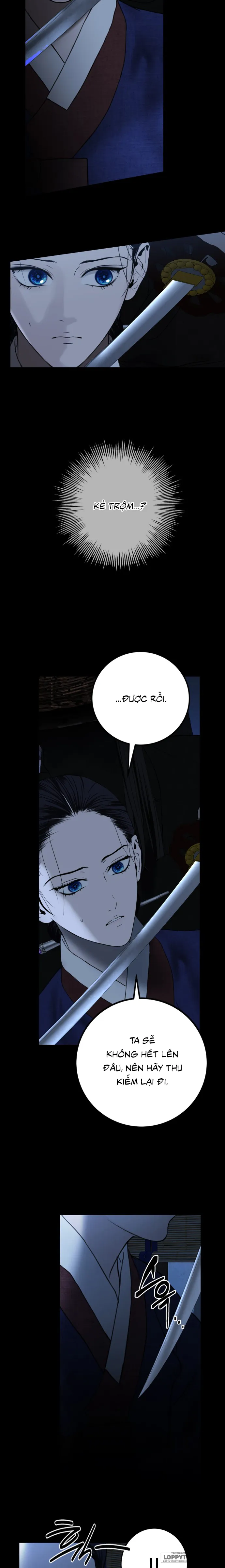 Cuộc Tuyển Chọn Vương Phi Triều Joseon Chap 42 - trang 15