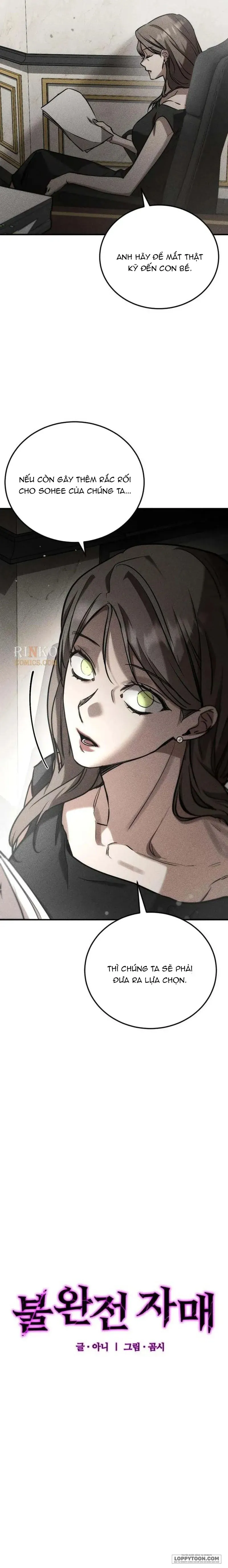 Chị Em Không Hoàn Hảo Chap 7 - trang 2