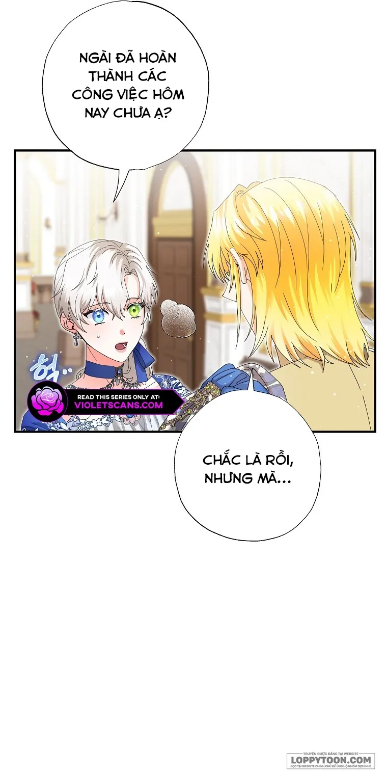 Trở Thành Miêu Nữ Của Hoàng Đế Chap 49 - trang 44