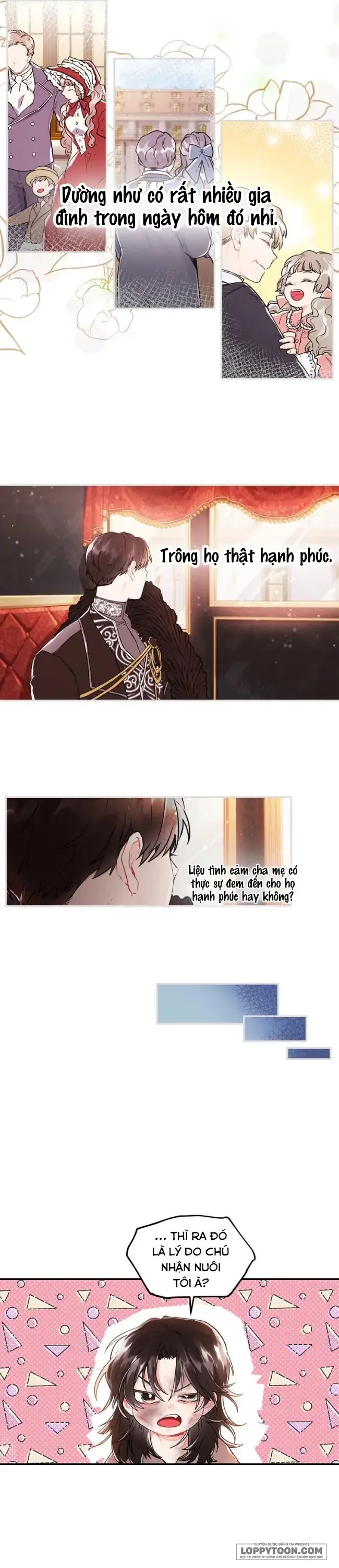 Tôi Đã Trở Thành Con Gái Nuôi Của Nam Chính Chap 2 - trang 9