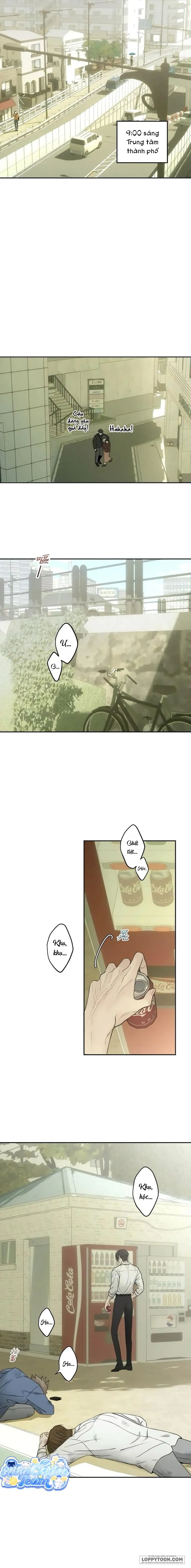 Mình Có Thể Phải Lòng Kuroki Không? Chap 2 - trang 6