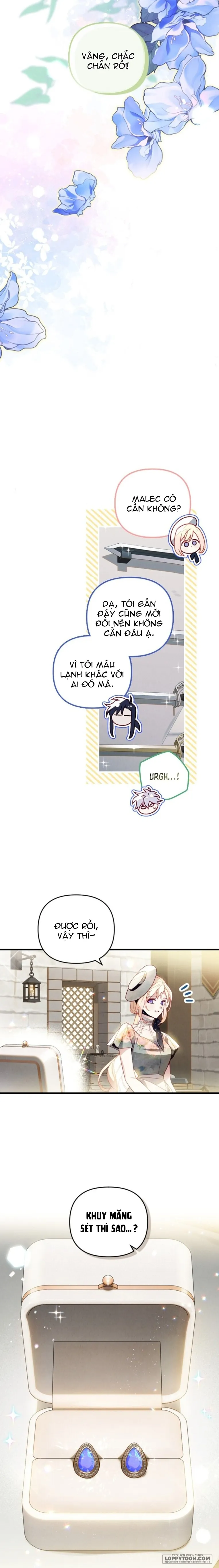 Nuôi Vị Hôn Phu Bằng Tiền Bạc Chap 40 - trang 12