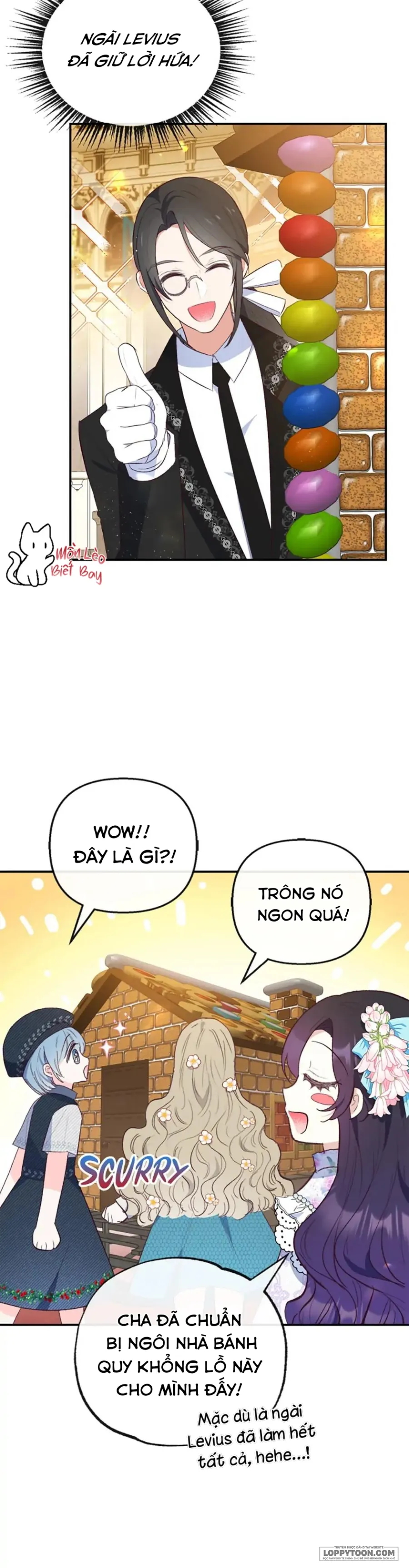 Con Gái Cưng Của Quỷ Chap 39 - trang 4