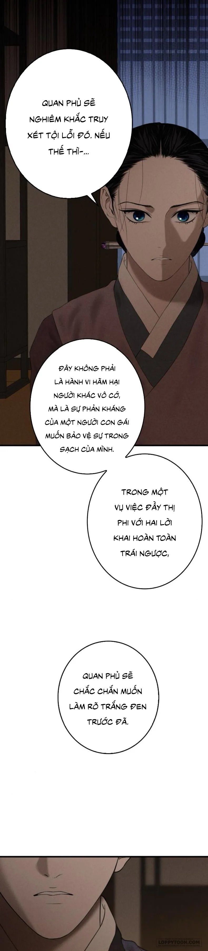 Cuộc Tuyển Chọn Vương Phi Triều Joseon Chap 30 - trang 16
