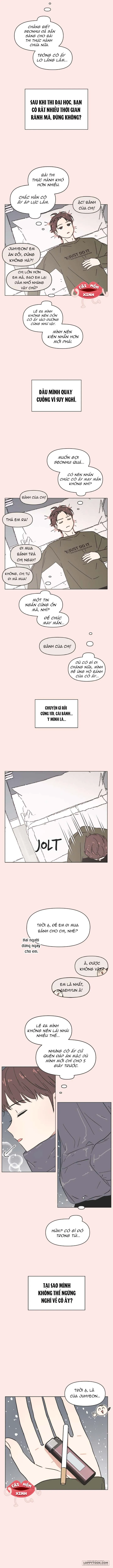 Thanh Xuân Ngọt Ngào Chap 33 - trang 7