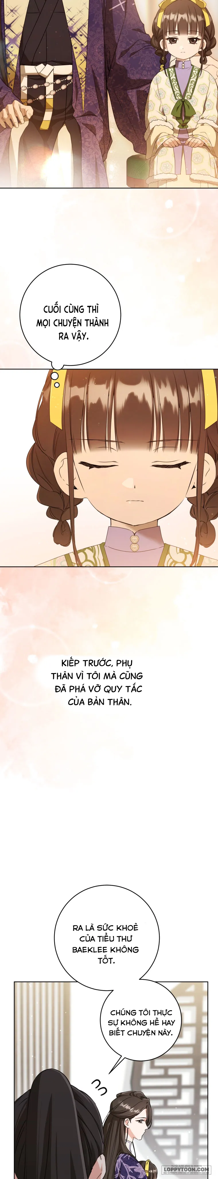 Trở Thành Cô Cháu Gái Bị Khinh Miệt Của Nhà Quyền Quý Chap 30 - trang 22