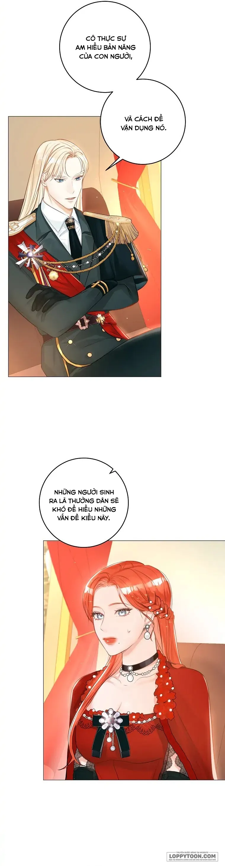 Cuộc Hôn Nhân Xa Hoa Của Đại Công Tước Là Giả Chap 13 - trang 11