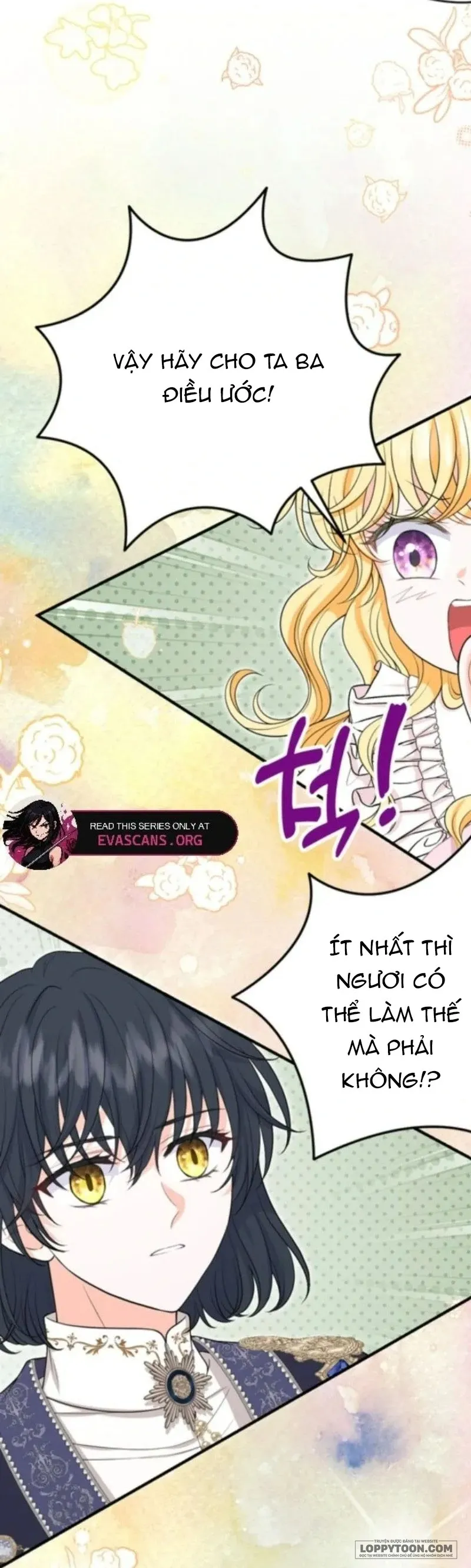 Công Chúa Bé Con Hạng S Thật Mạnh Chap 65 - trang 52