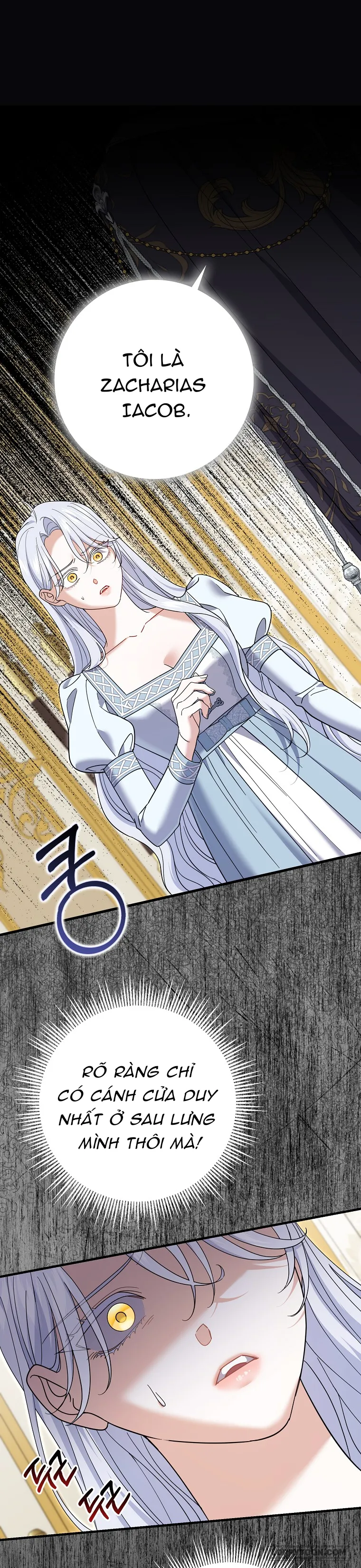 Vị Hôn Phu Phản Diện Cản Trở Con Đường Hoa Của Tôi Chap 60 - trang 1