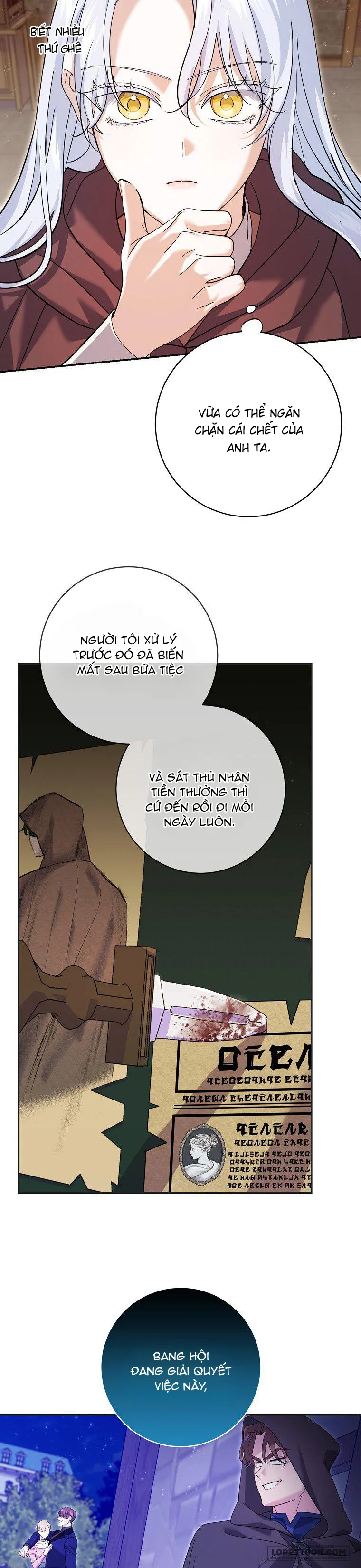 Vị Hôn Phu Phản Diện Cản Trở Con Đường Hoa Của Tôi Chap 26 - trang 28