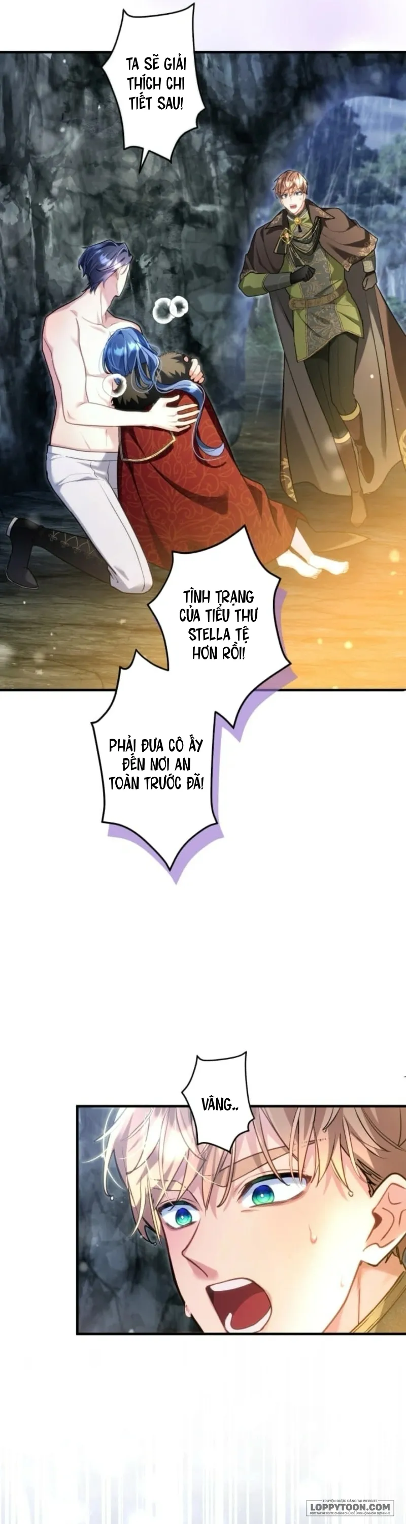 Hợp Đồng Ba Năm Với Tử Thần Chap 32 - trang 11