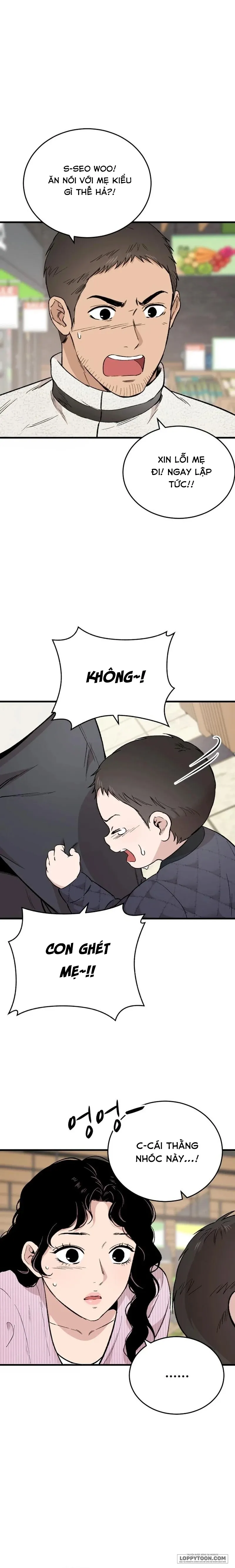 Ngôi Nhà Cô Đang Sống Chap 32 - trang 33