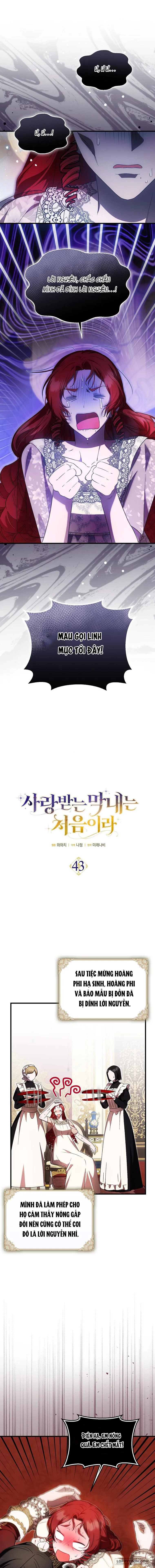 Lần Đầu Bé Út Được Yêu Thương Chap 43 - trang 1