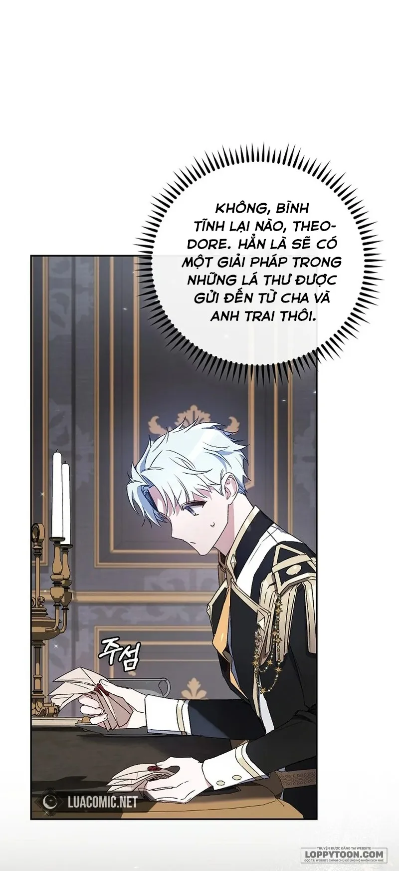 Papa Là Kẻ Thù Kiếp Trước Của Tôi? Chap 23 - trang 5