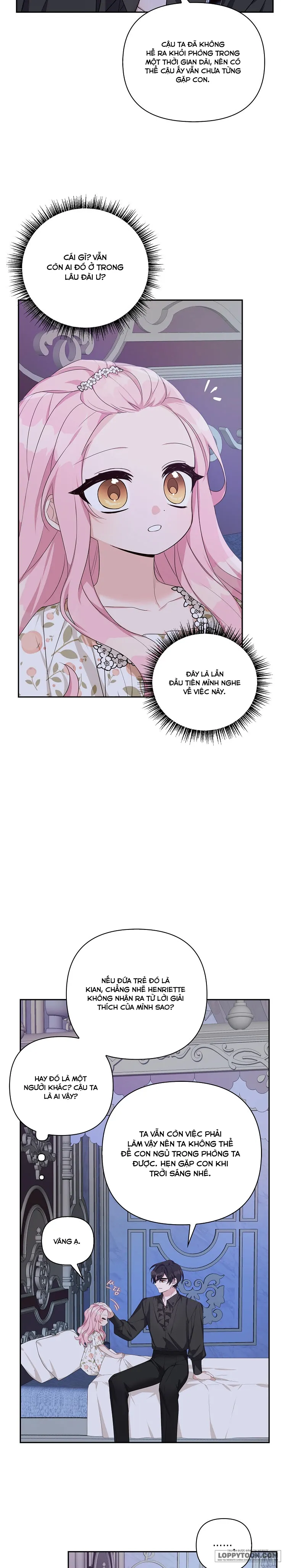 Tôi Đã Trở Thành Con Gái Út Của Công Tước Phản Diện Chap 17 - trang 15