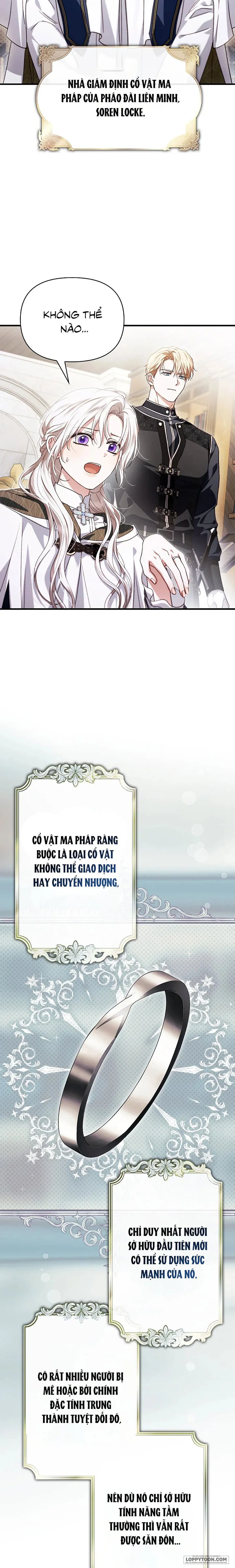 Nhưng Rõ Ràng Chồng Tôi Là Thánh Kỵ Sĩ Mà? Chap 18 - trang 26