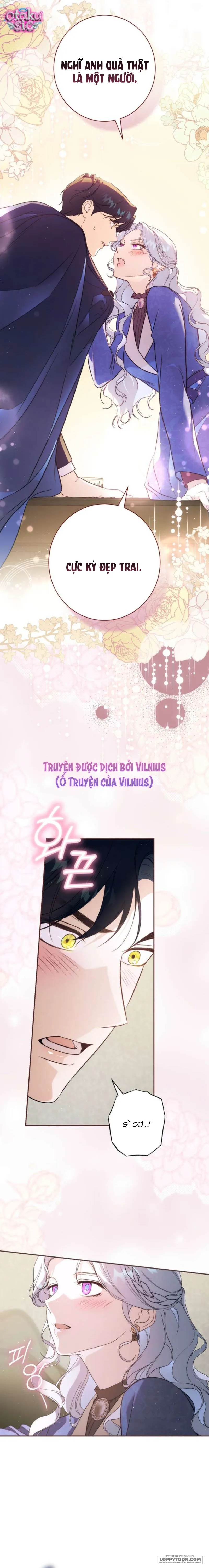 Tôi Khôngg Biết Mình Đang Bí Mật Hẹn Hò Với Hoàng Đế Chap 9 - trang 15