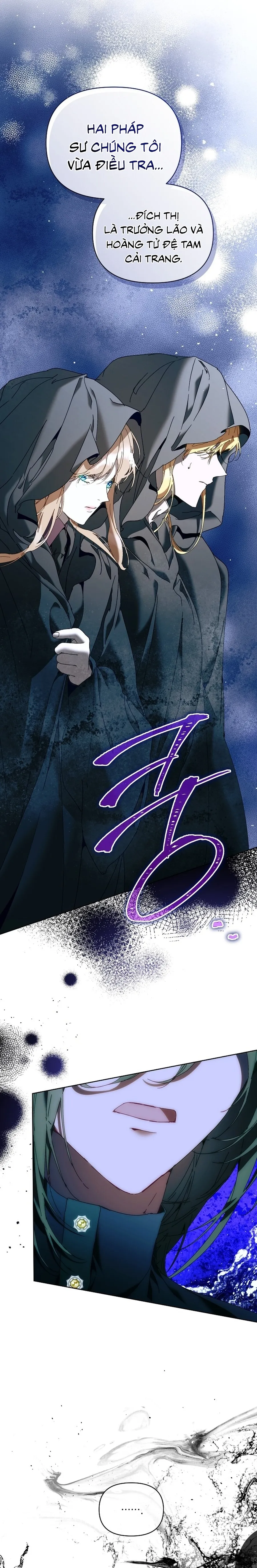 Trở Thành Bảo Mẫu Mắc Bệnh Nan Y Của Nam Chính Hắc Ám Chap 81 - trang 22