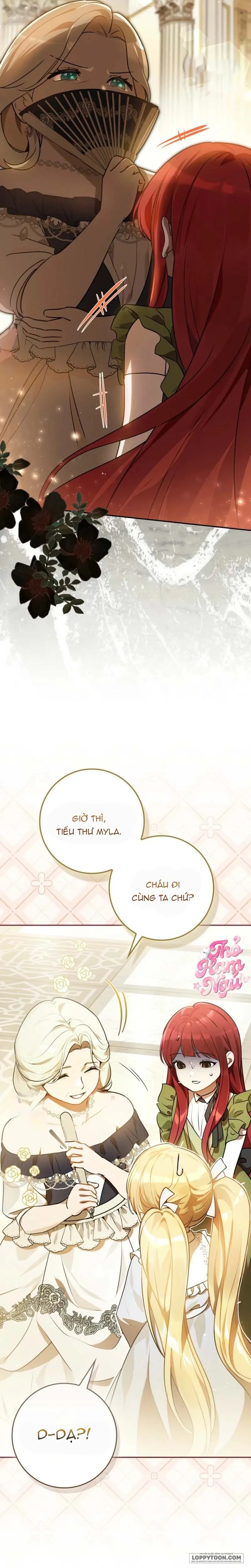 Tôi Được Chọn Làm Con Dâu Của Tên Bạo Chúa Chap 8 - trang 22