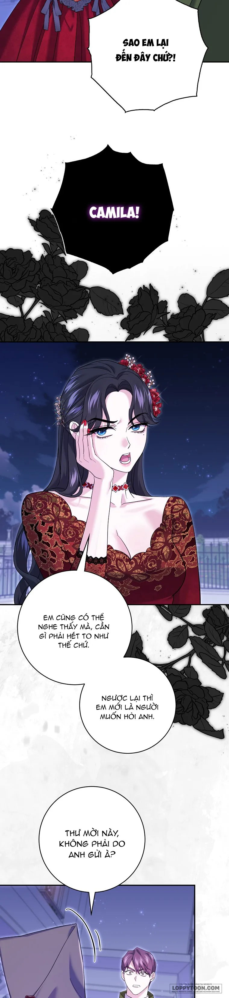 Vị Hôn Phu Phản Diện Cản Trở Con Đường Hoa Của Tôi Chap 28 - trang 14