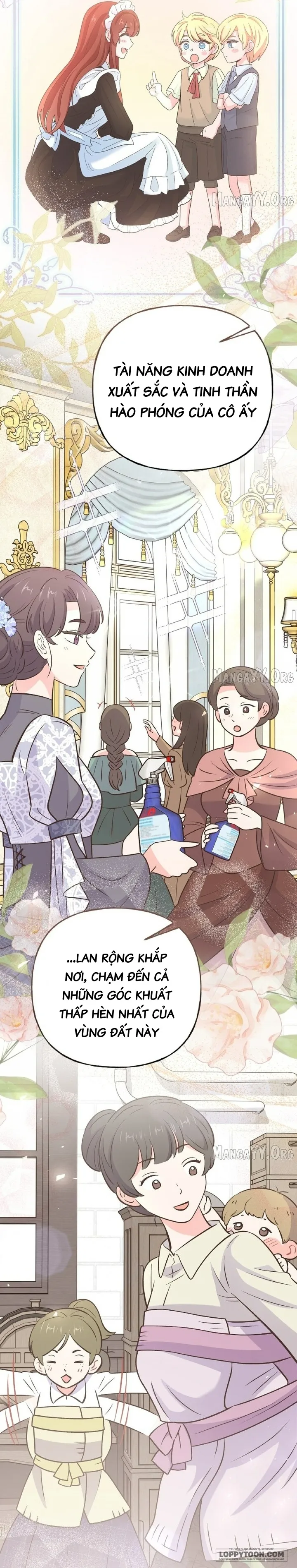 Hầu Gái Không Thích Nuôi Dạy Trẻ Nhỏ Chap 78 - trang 37