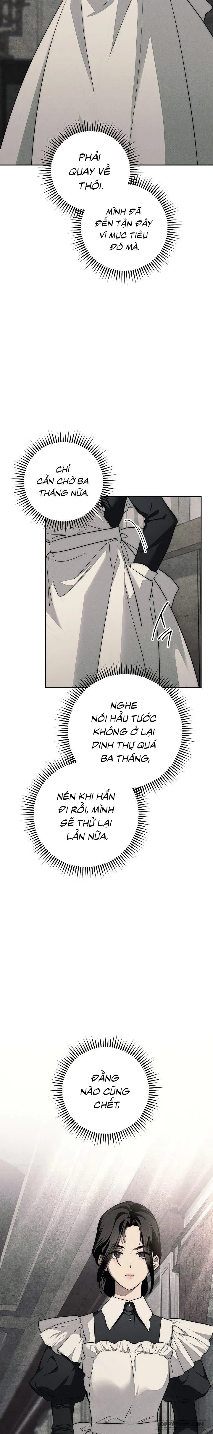Mộ Thiên Nga Chap 5 - trang 27