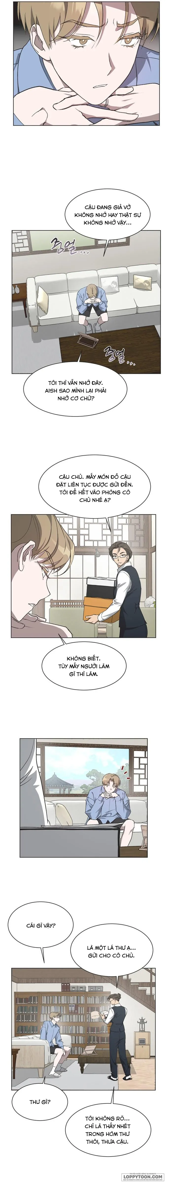 Lọ Lem Không Hoàn Hảo Chap 38 - trang 16