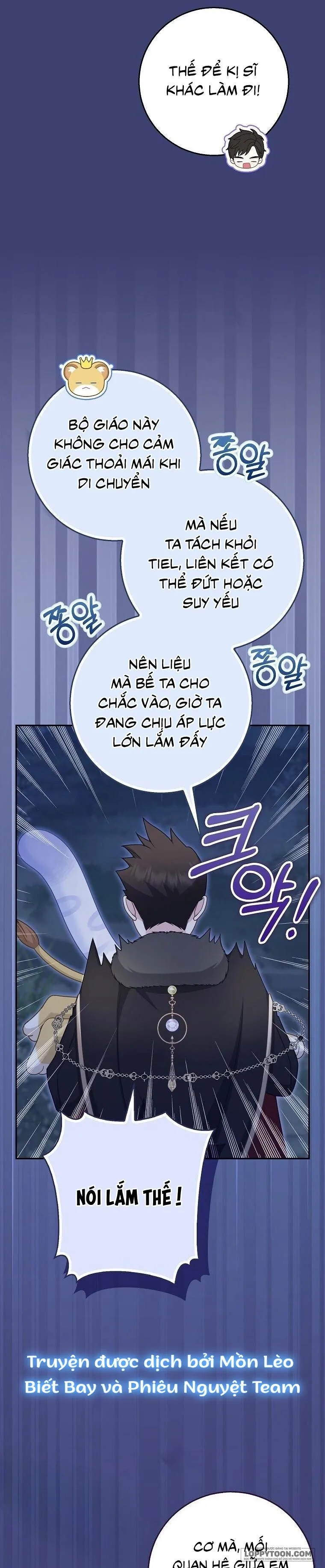 Tiểu Thư Báo Tuyết Của Gia Tộc Báo Đen Chap 59 - trang 25